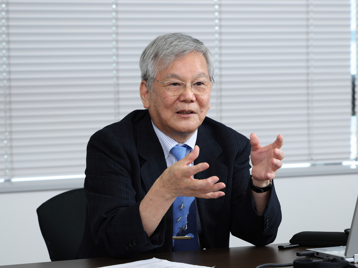 橋本道男先生