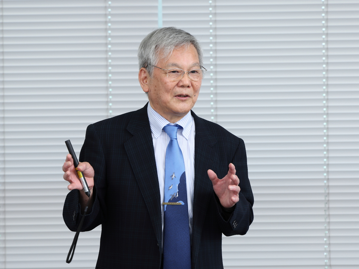 橋本道男先生