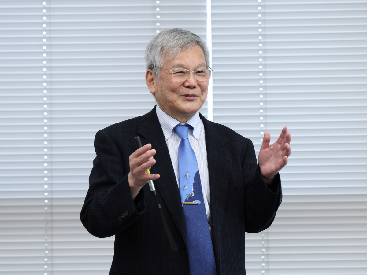 橋本道男先生